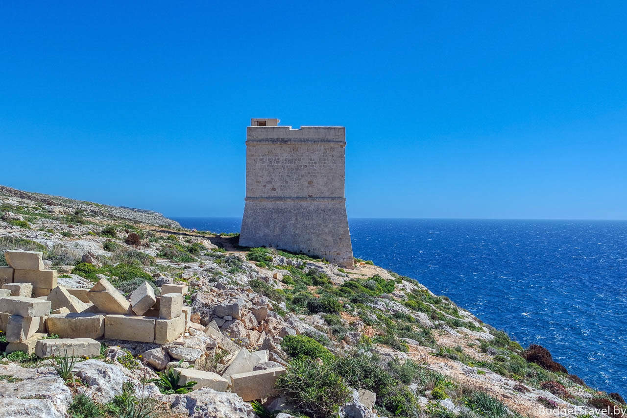 Башня Torre della Pietra Nigra - Мальта