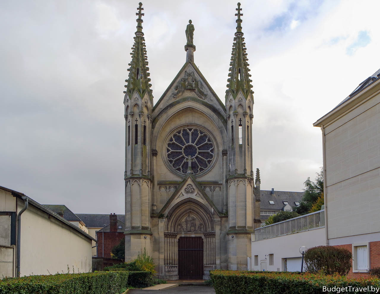 Часовня св.Иосифа — Chapelle Saint-Joseph, Бове
