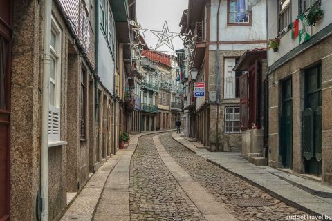 Гимарайнш - Историческая улица