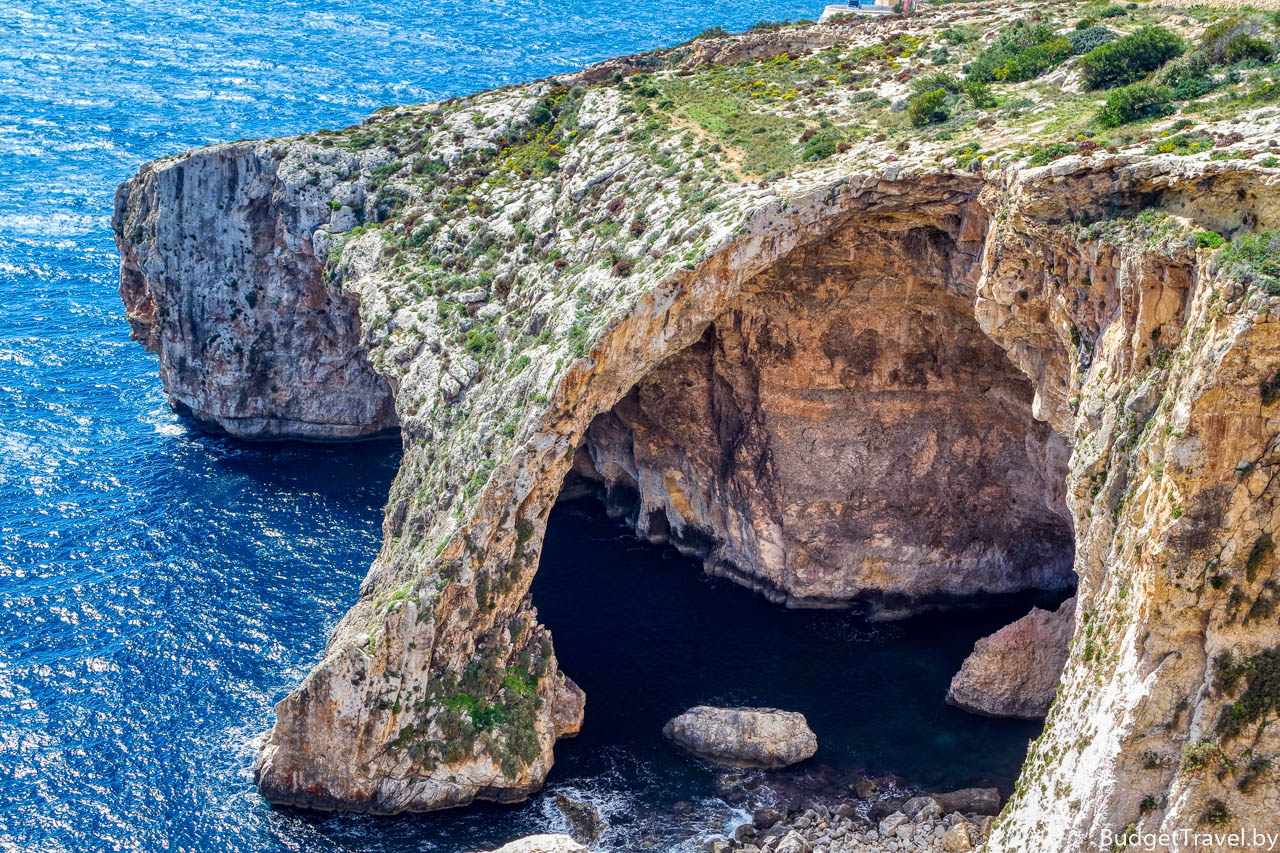 Голубой грот — Первое знакомство с Мальтой