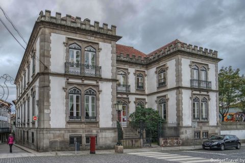 Историческое здание в Гимарайнш, Португалия