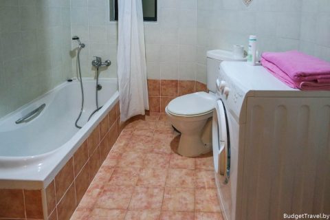 Квартира на Мальте - Туалет и ванная