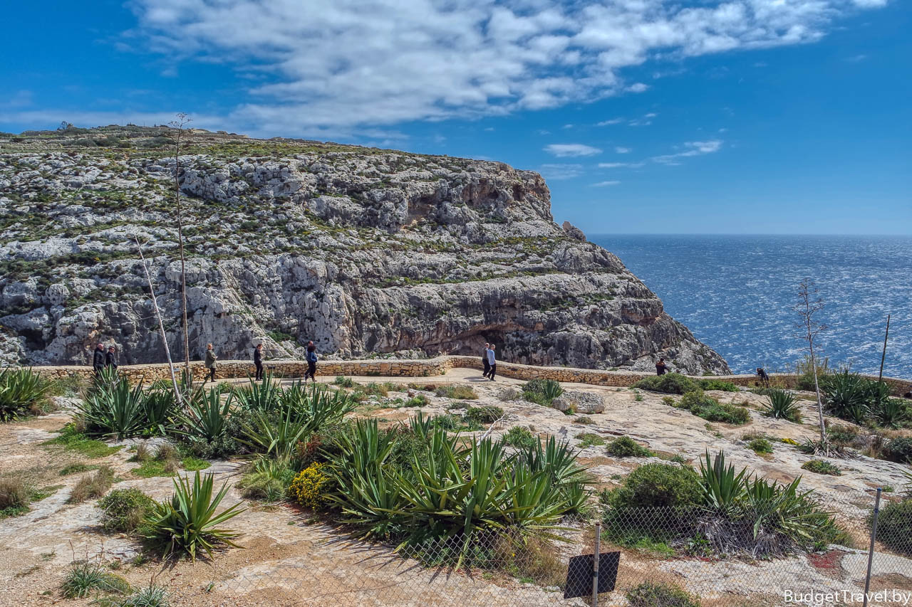 Обзорная площадка Panorama на Мальте