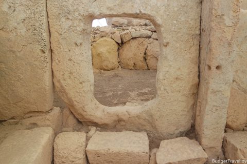 Руины Хаджар Ким на Мальте