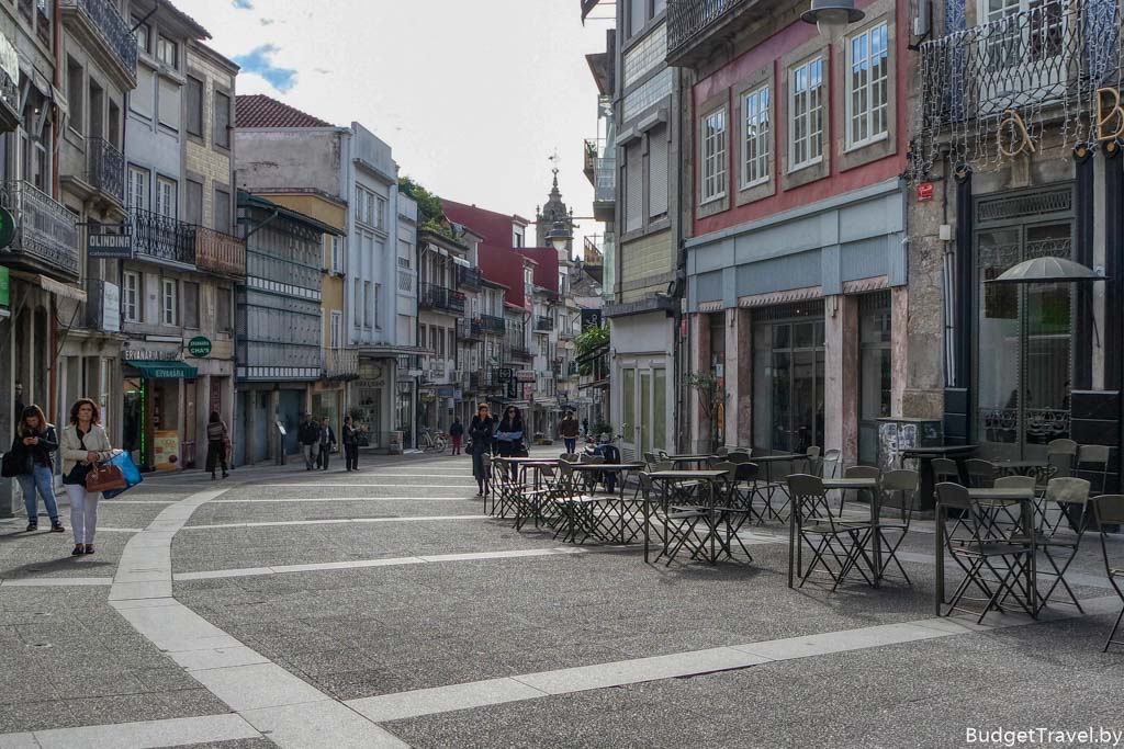Старые улицы, Брага, Португалия