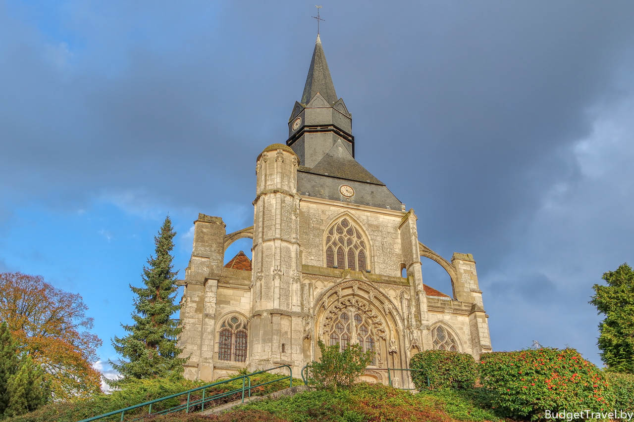 Церковь Богоматери Марисельской — Eglise Notre-Dame de Marissel