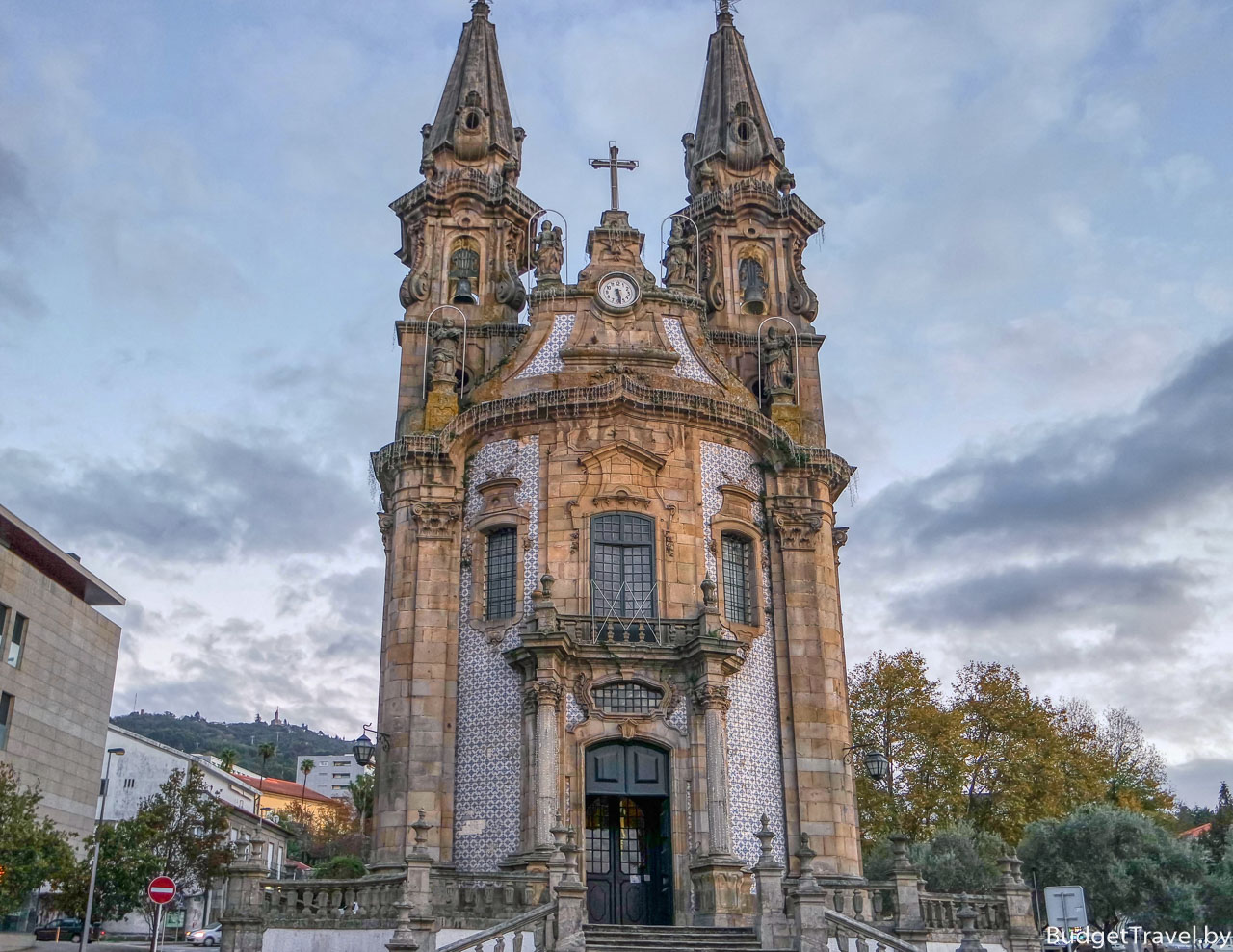 Церковь Igreja de Nossa Senhora da Consolacao e Santos Passos