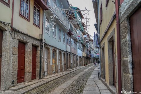 Улица в старом городе, Гимарайнш