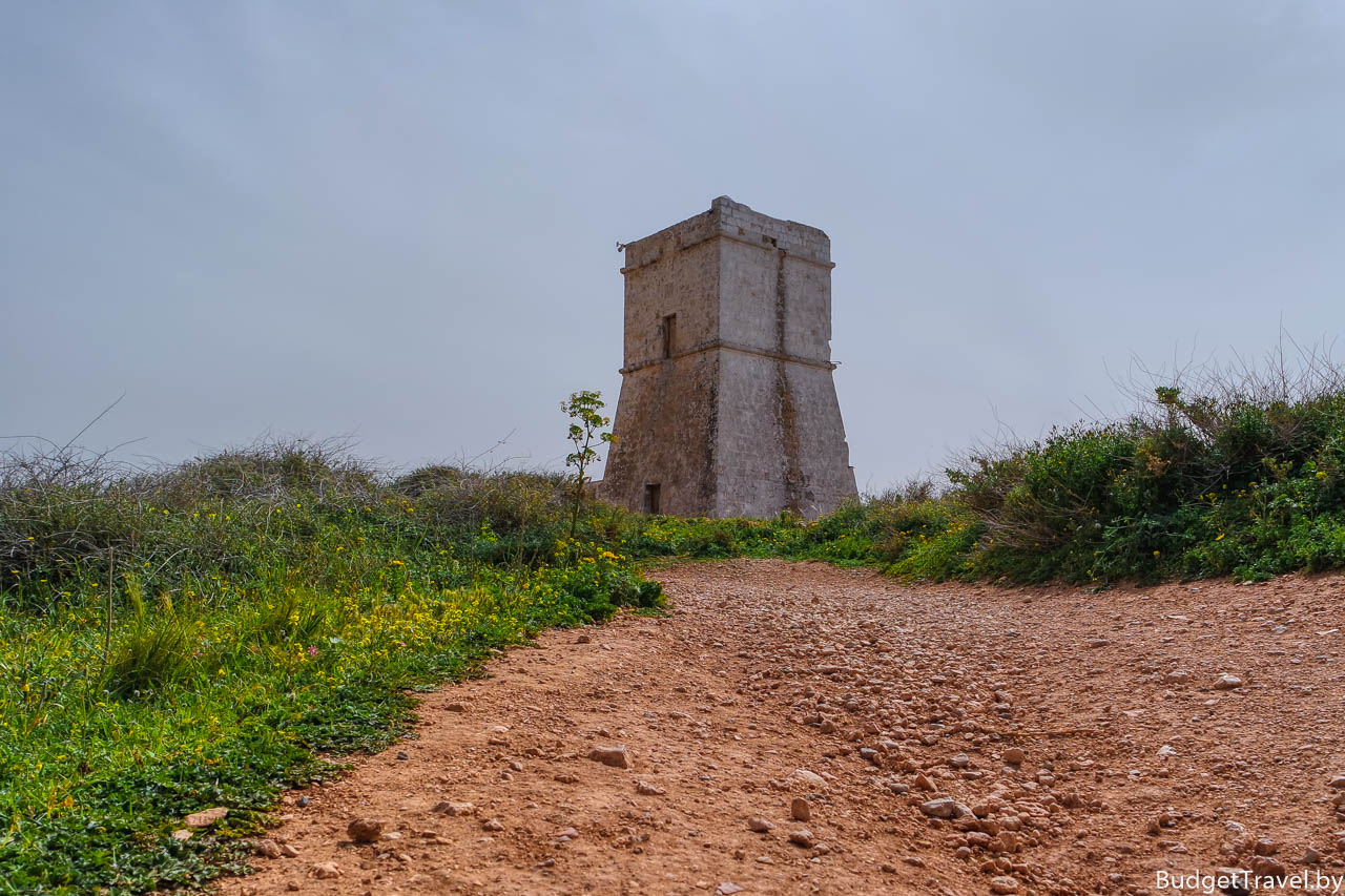Башня Гайн-Туффина, Мальта