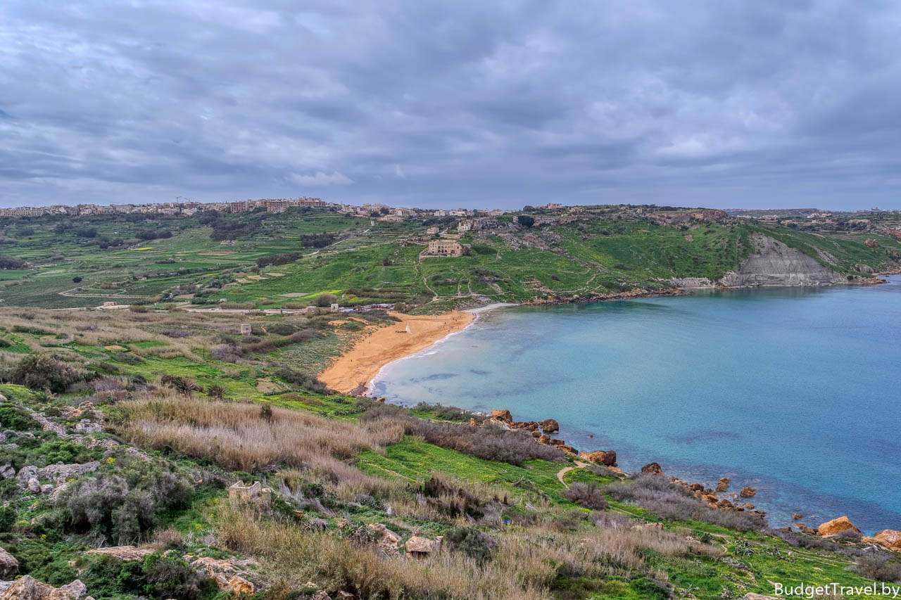 Бухта и Пляж Ramla Bay