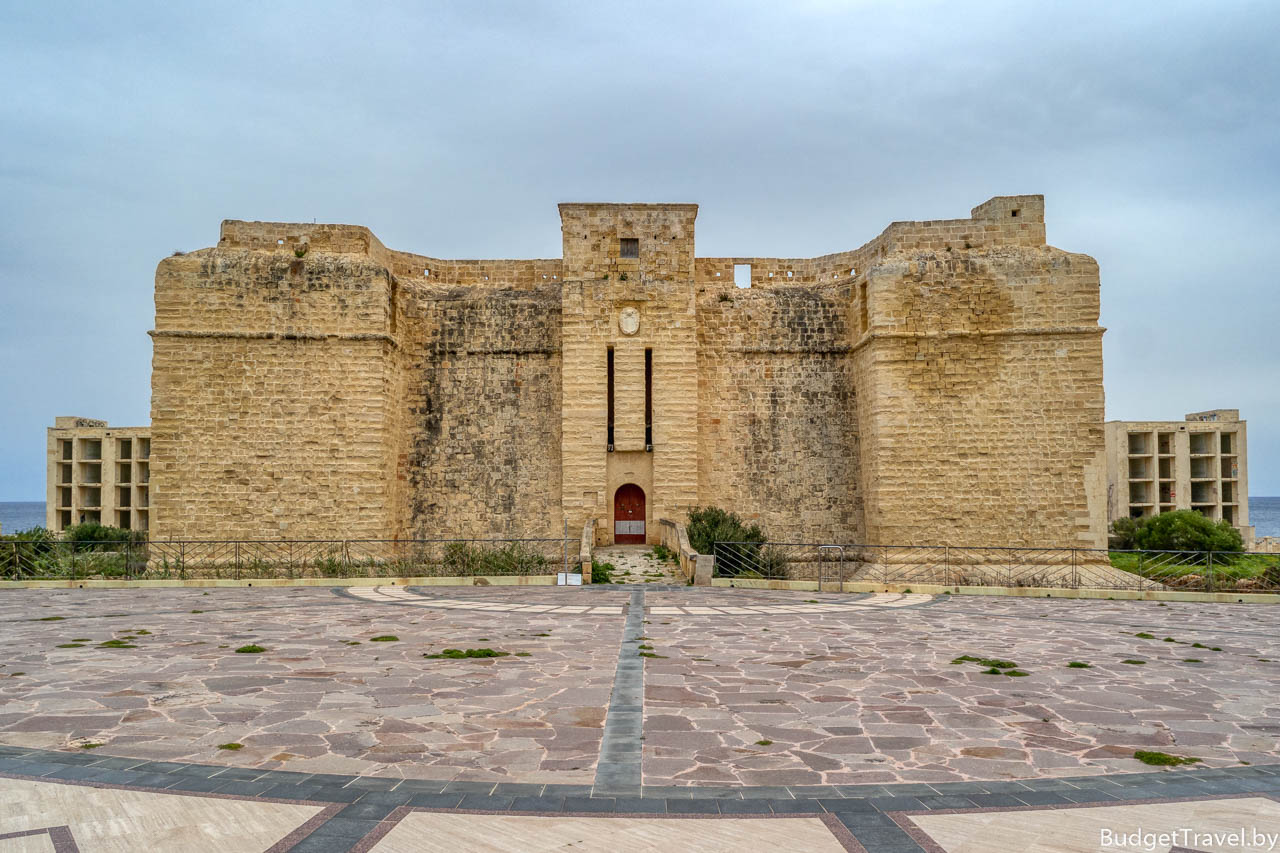 Город Марсаскала на восточном побережье Мальты