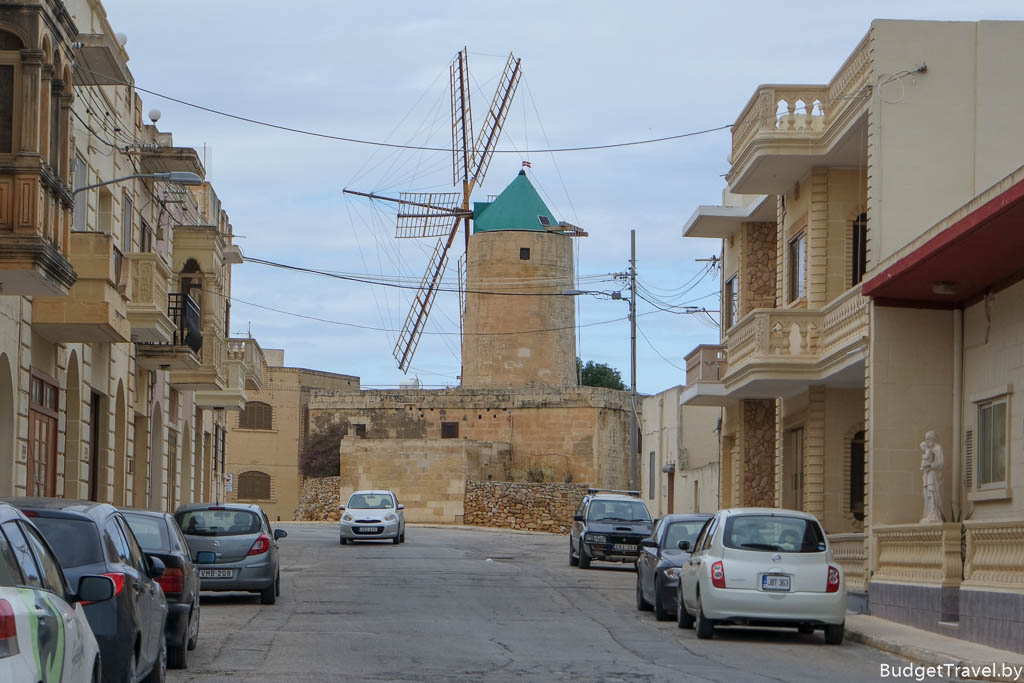 Город Шаара (Xaghra) на острове Гоцо — Мальта