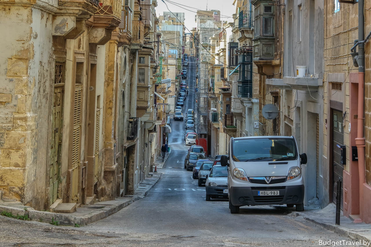 Город Сенглеа на Мальте