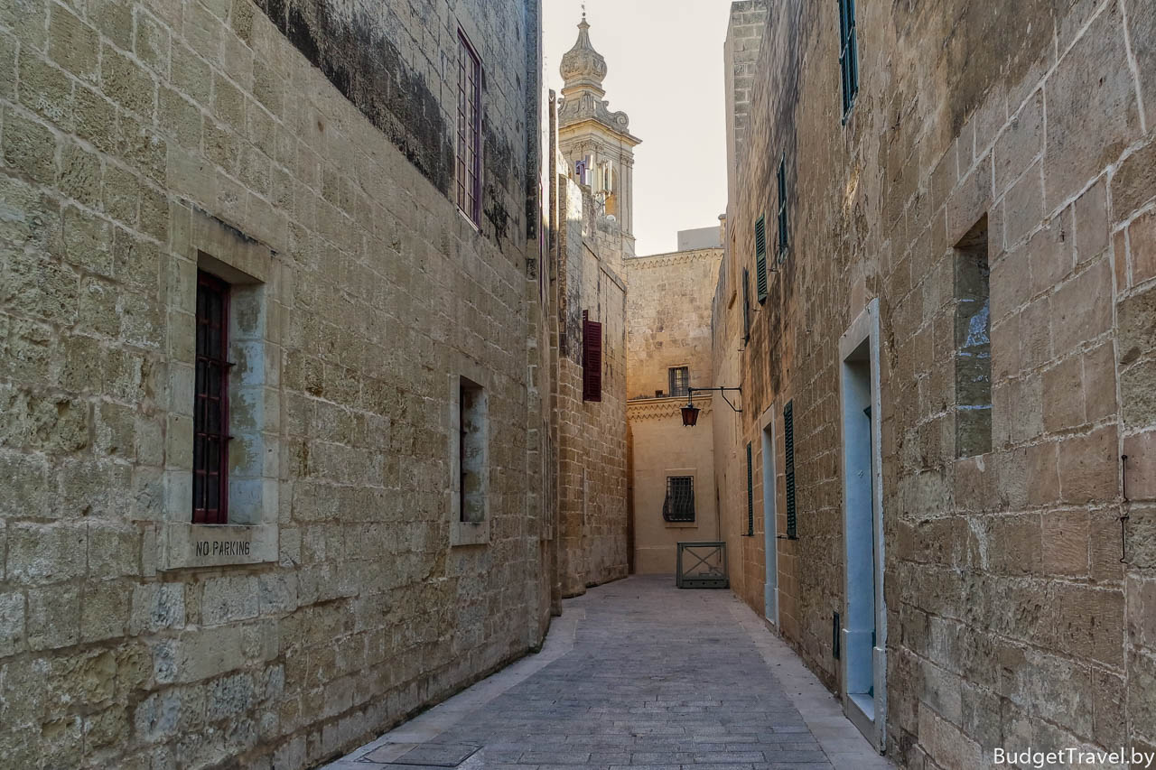 Историческая улица, Мдина, Мальта
