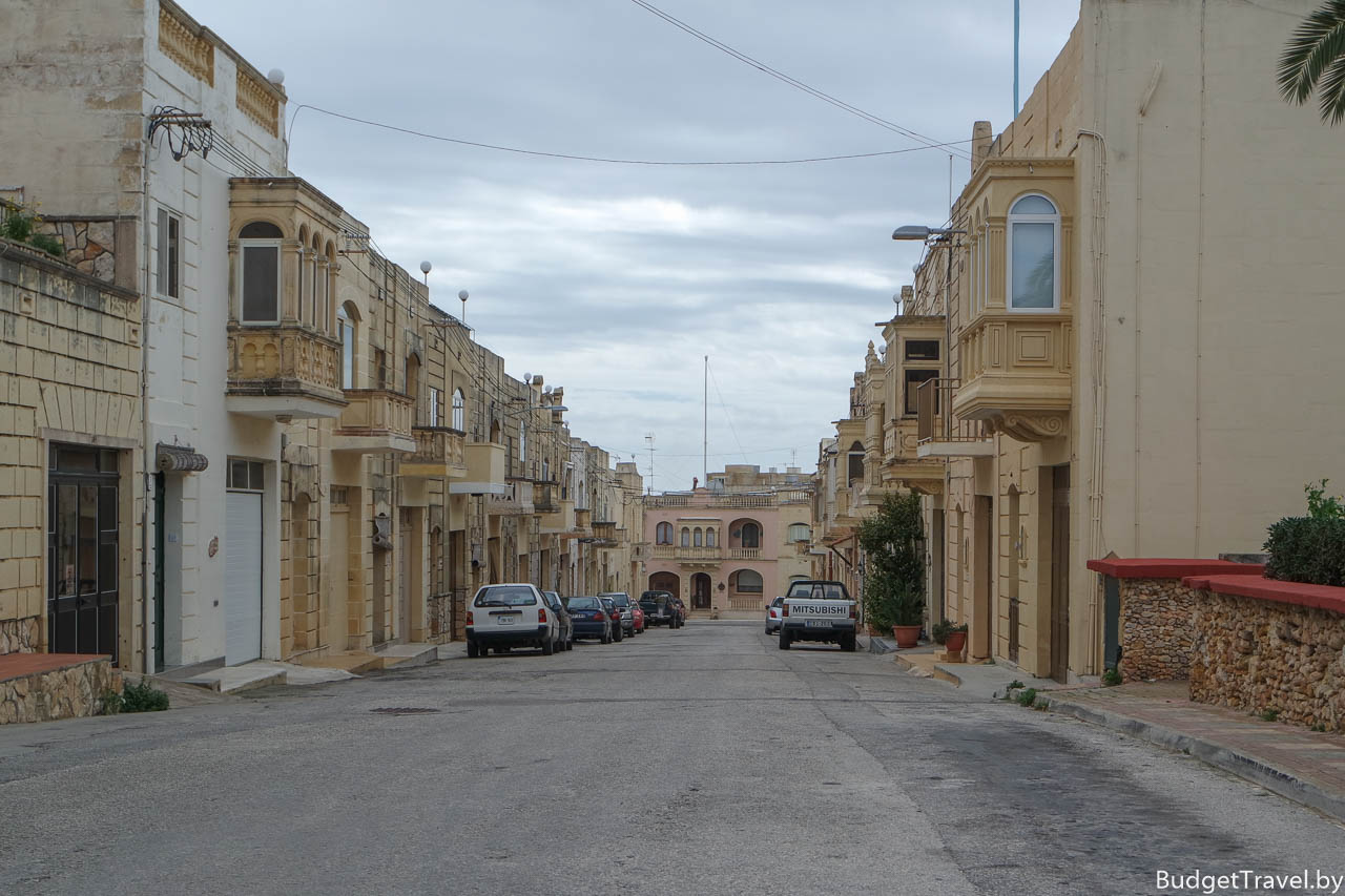 Мальтийские балконы в Шаара, Гозо