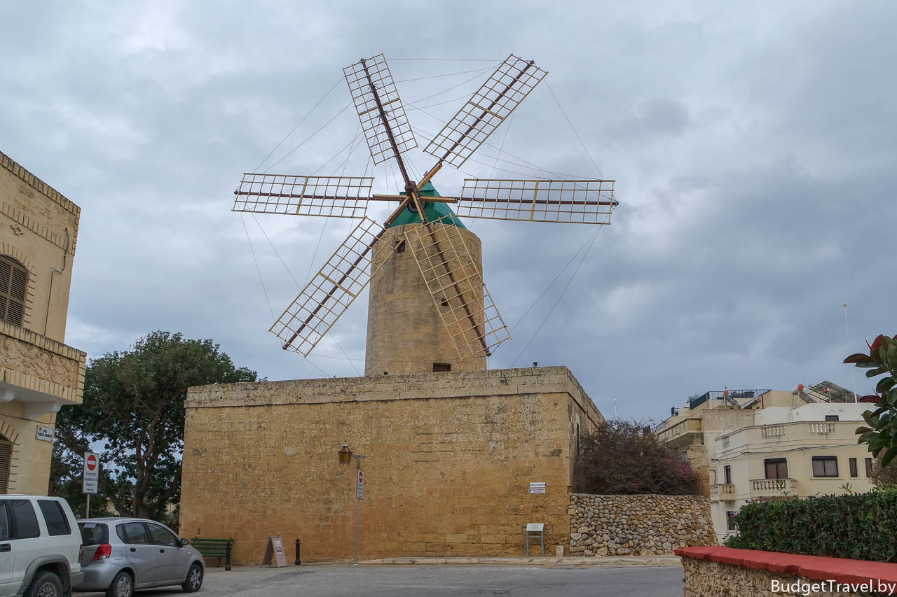 Мельница Та’ Кола - Ta’ Kola Windmill