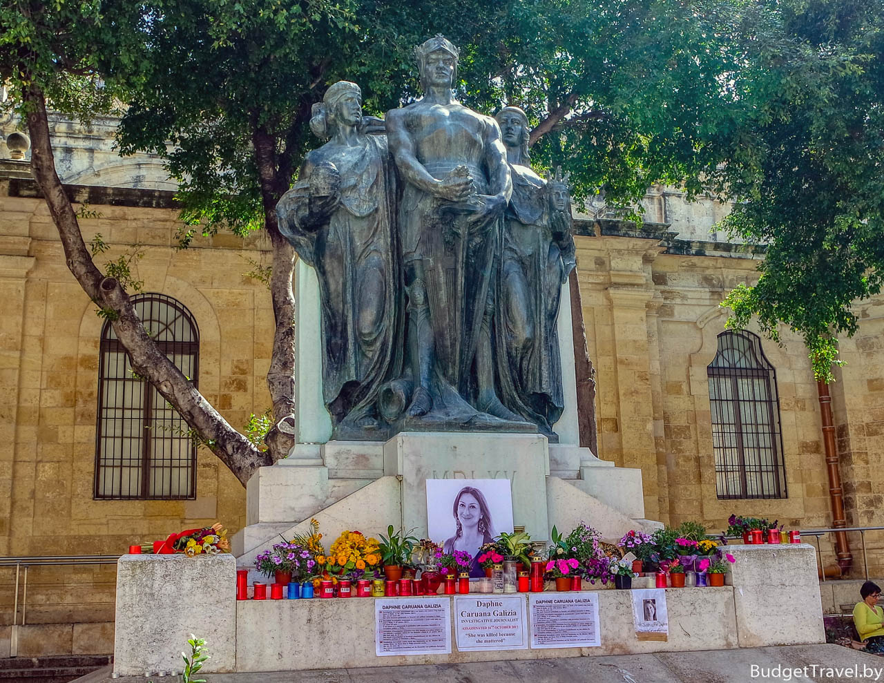 Монумент Великой Осады, Мальта