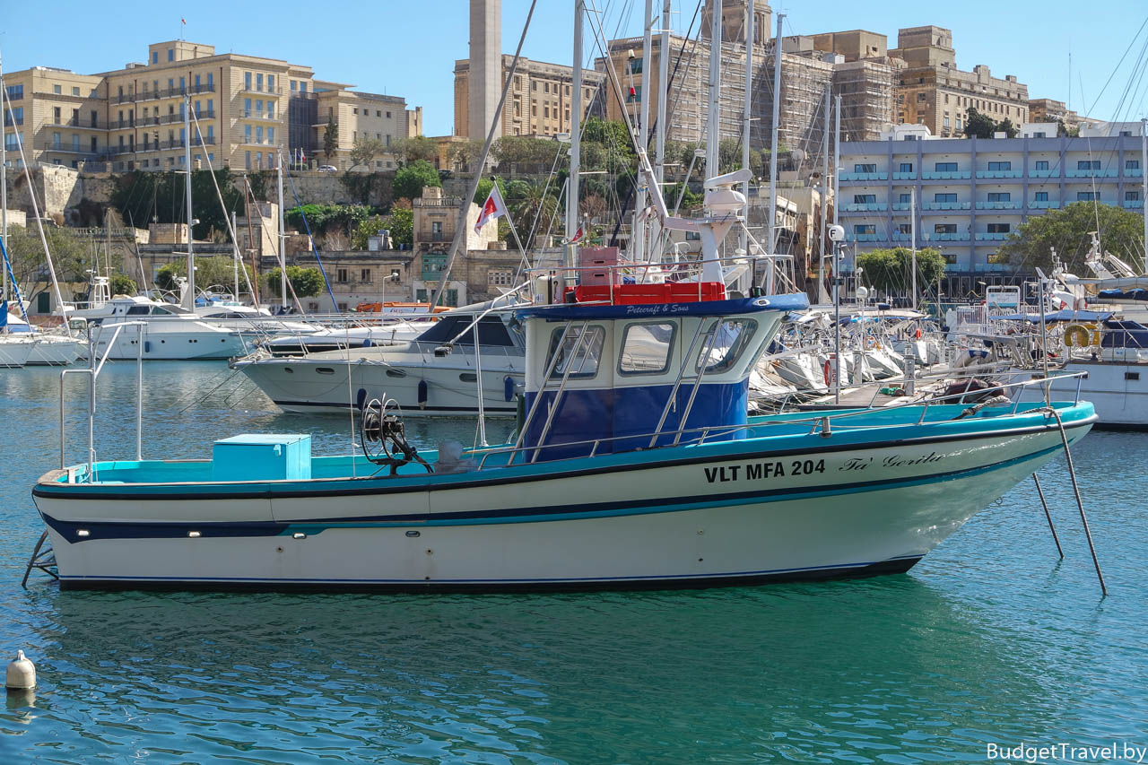 Msida Yacht Marina, Мальта