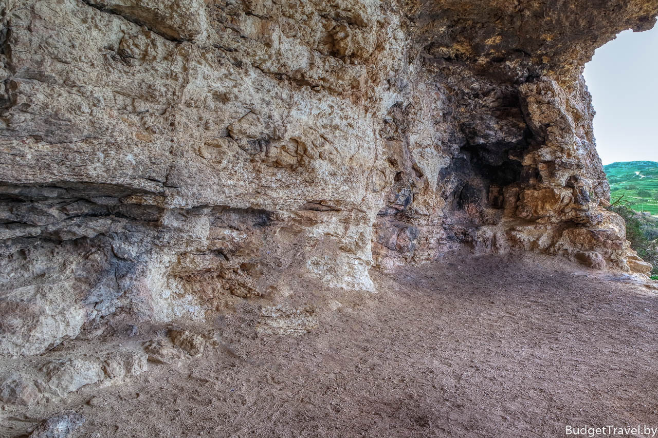 Пещера Tal Mixta Cave, Гозо, Мальта