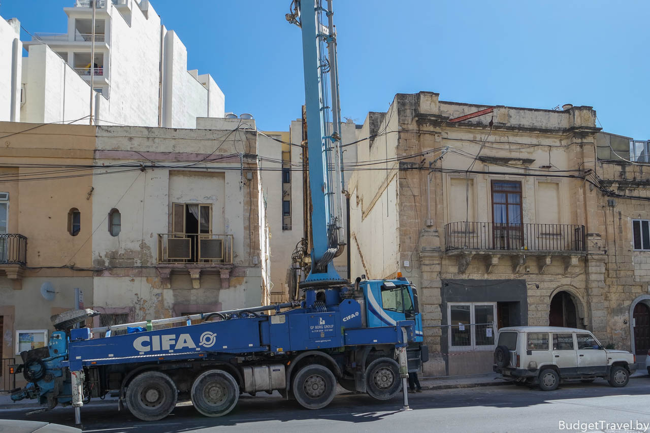 Строительство дома на Мальте