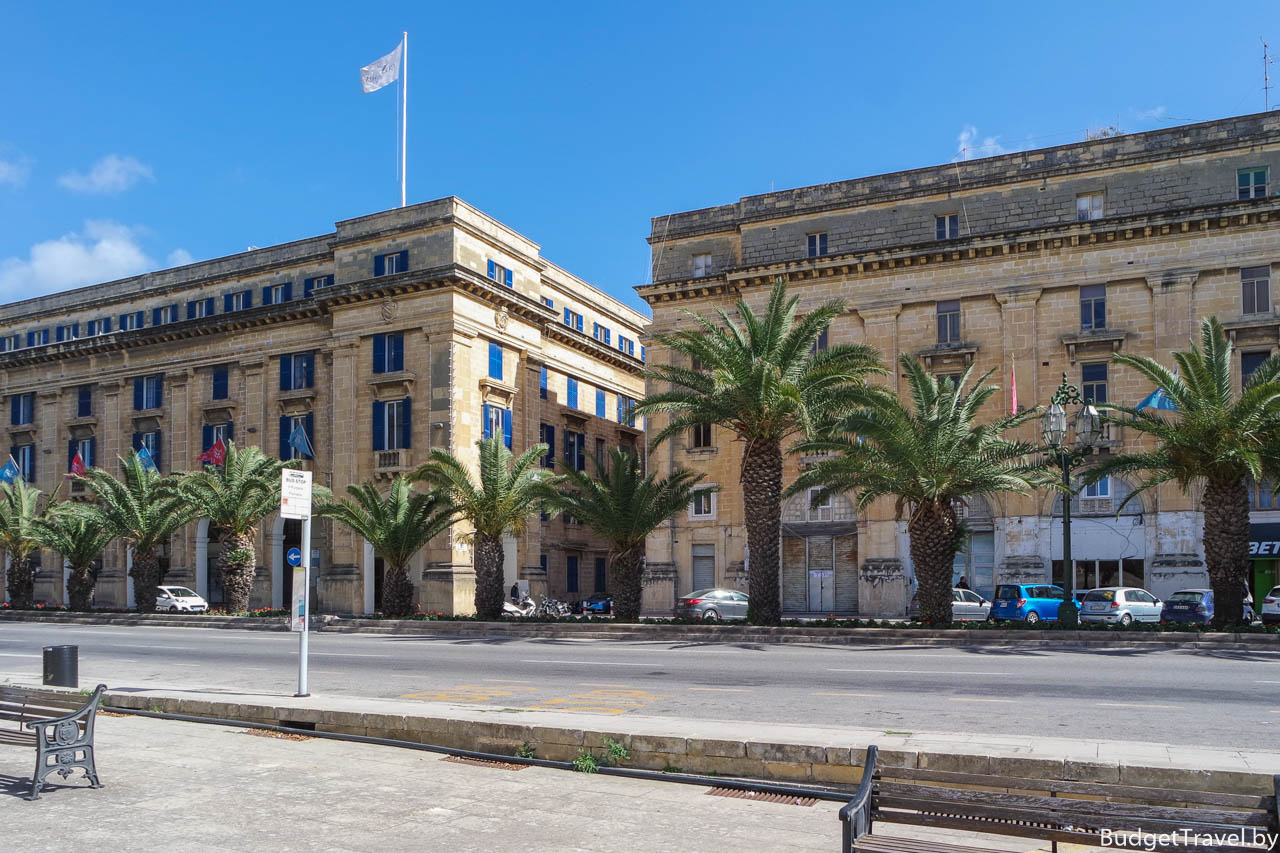 Центральная улица Флорианы, Мальта