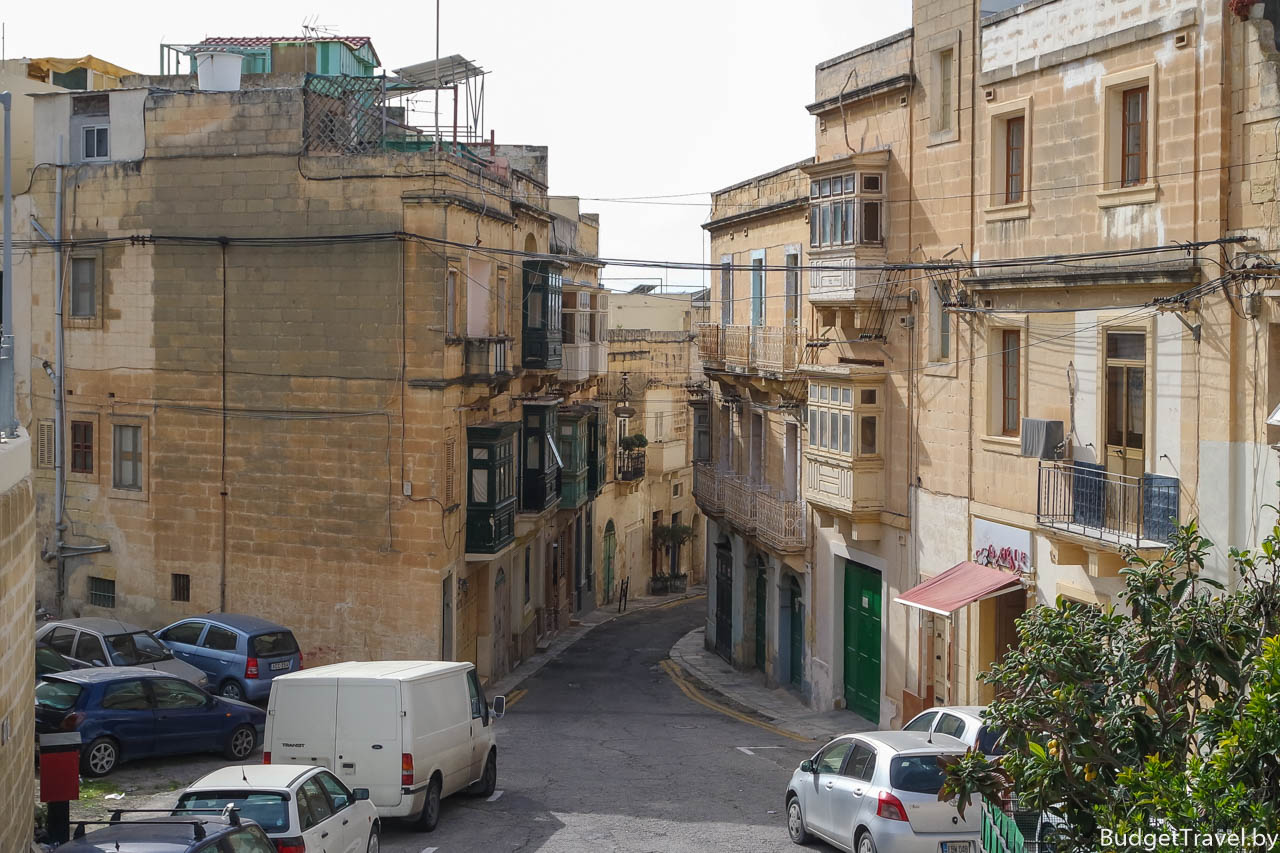 Улица в Бормла, Мальта