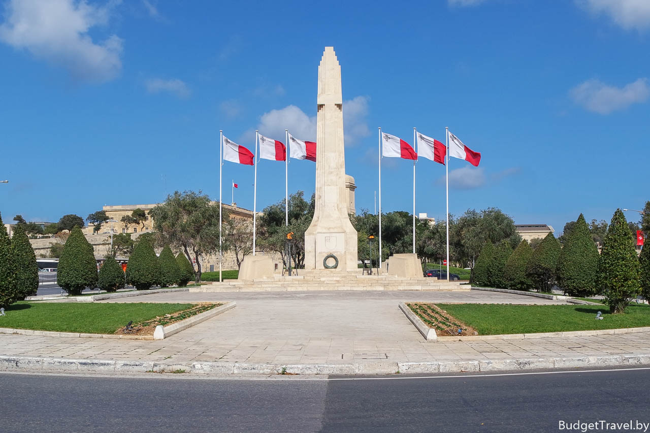 Военный Мемориал, Флориана, Мальта