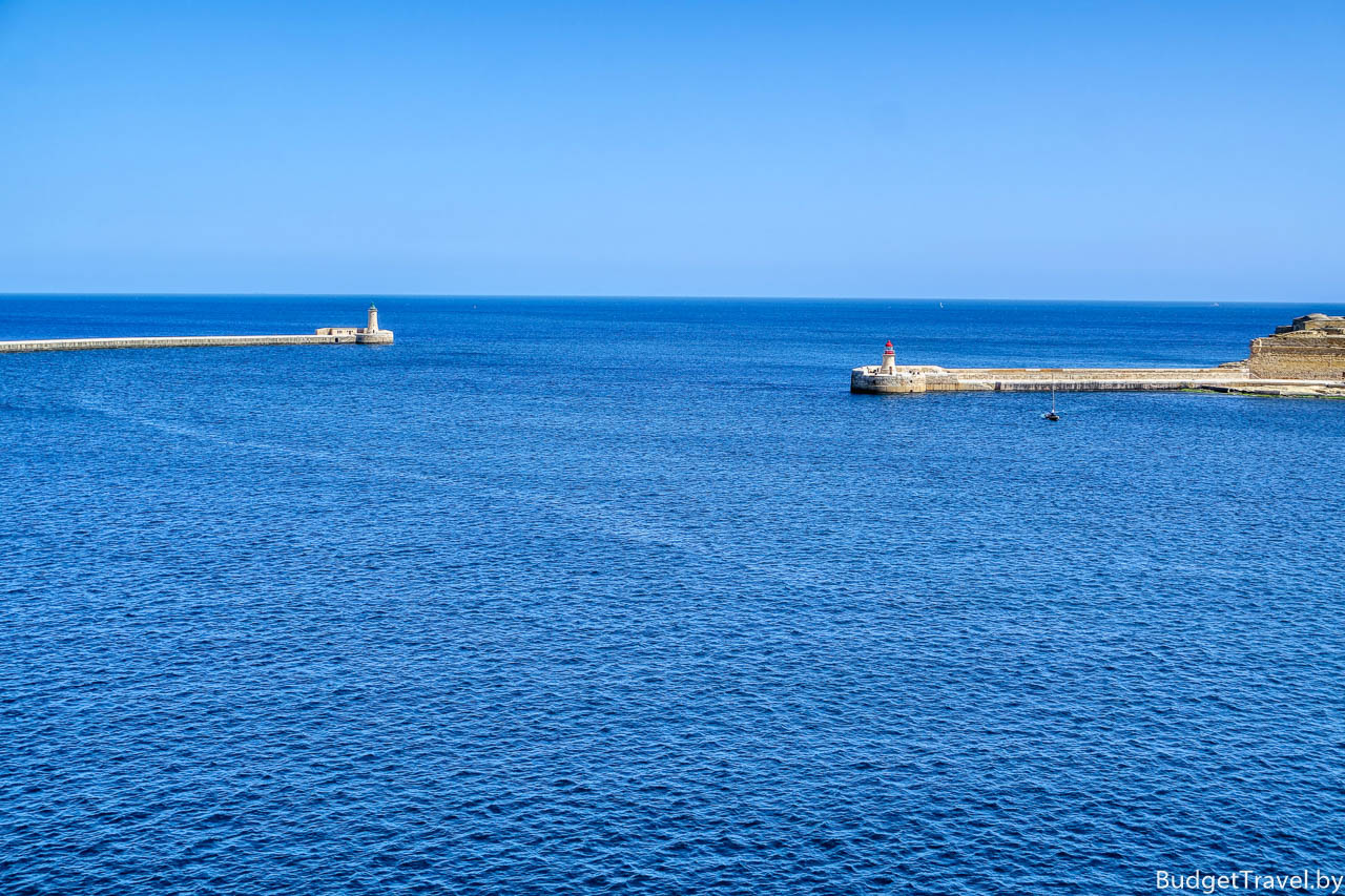 Ворота в Великую гавань, Мальта