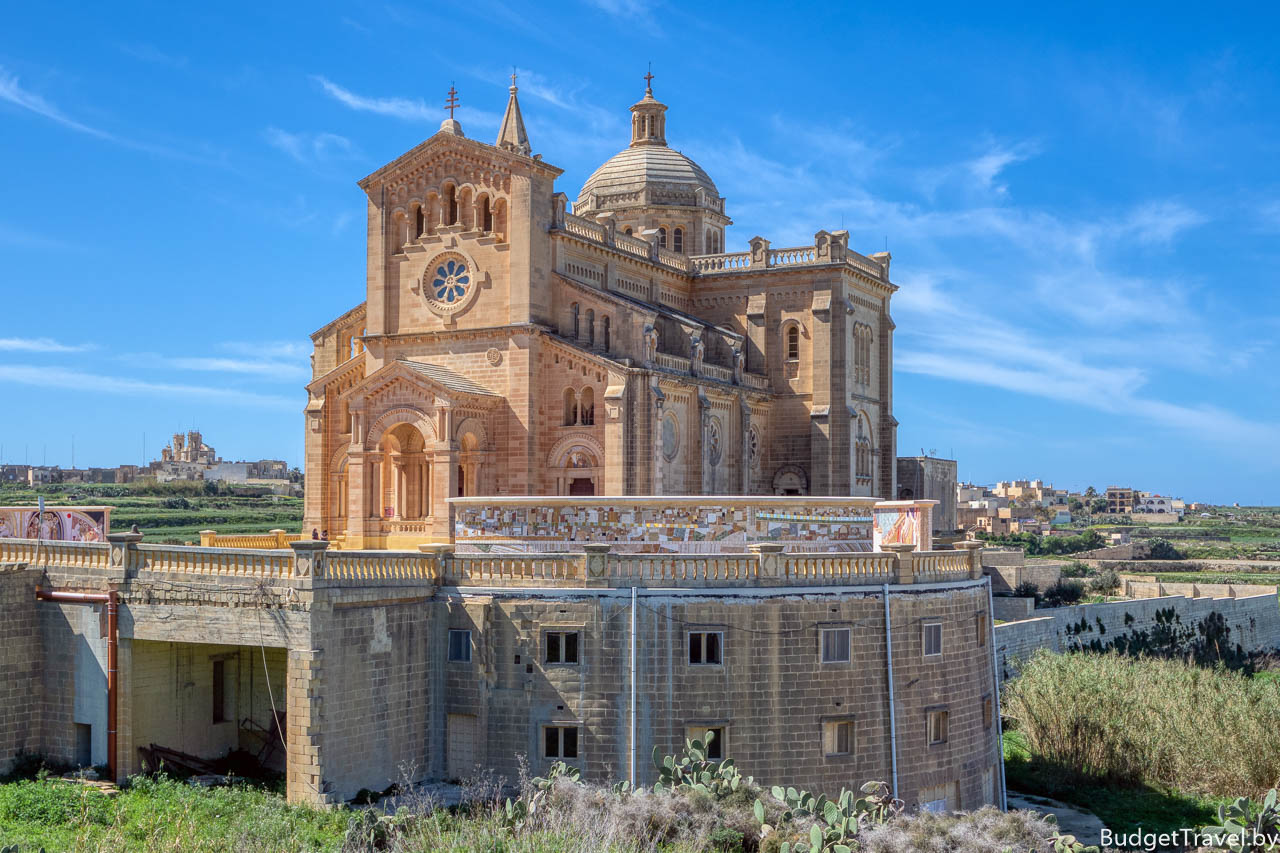 Базилика Девы Марии Та-Пину, Гозо, Мальта