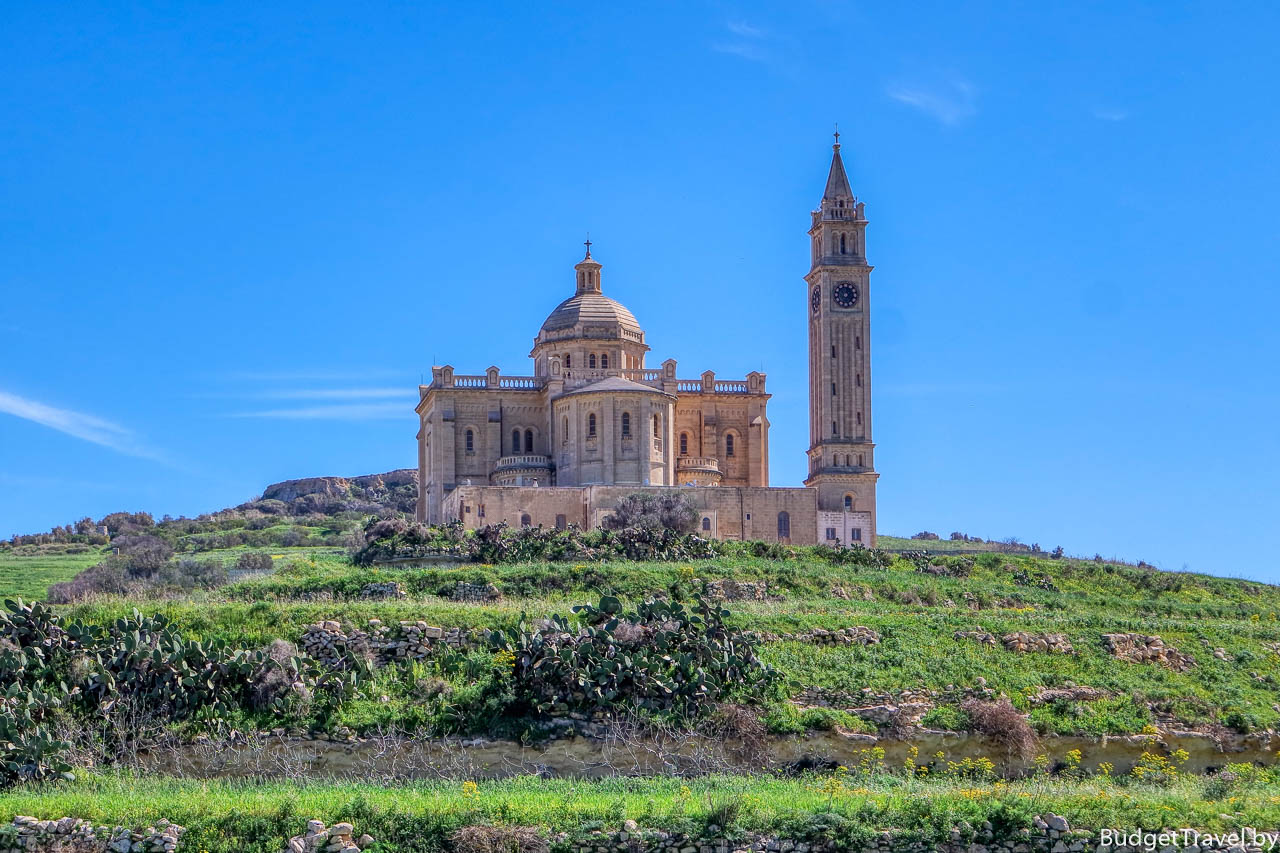 Базилика Та-Пину на сотрове Мальта