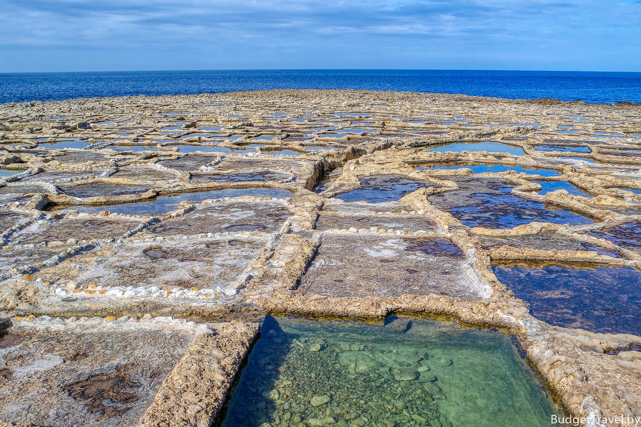 Действующие соляные ванны возле Марсалфорн