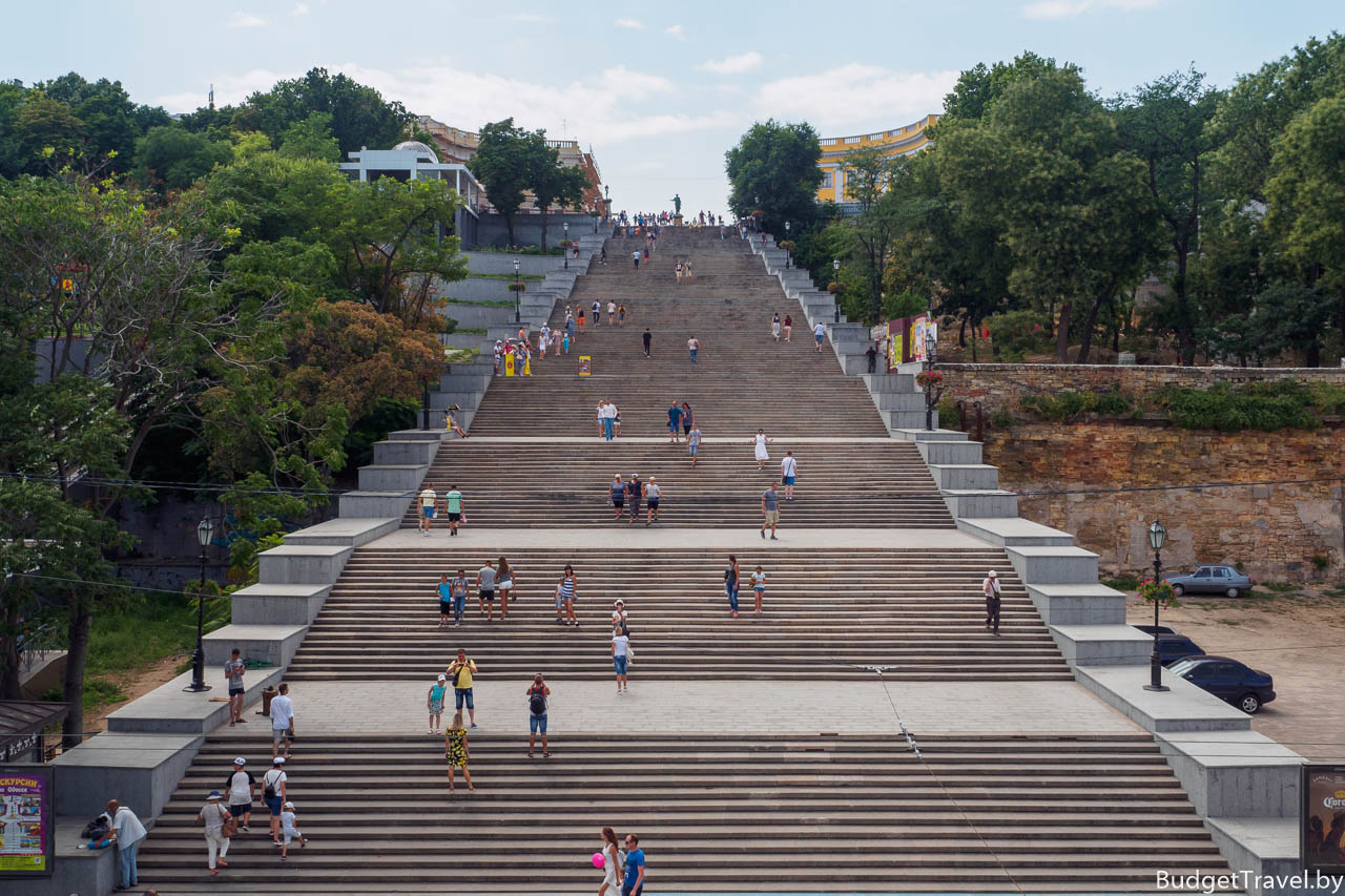 Достопримечательности Одессы - Потёмкинская лестница