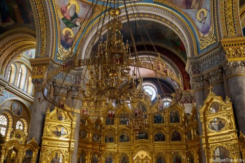 Интерьер Свято-Ильинского монастыря