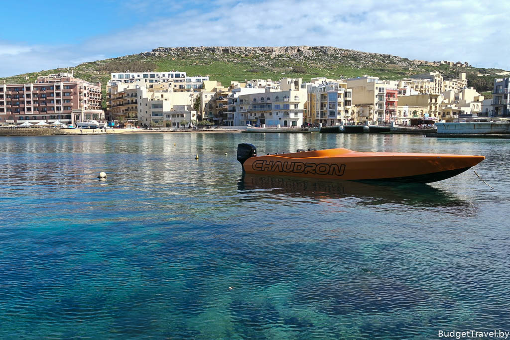 Марсалфорн на Мальте — Остров Гозо