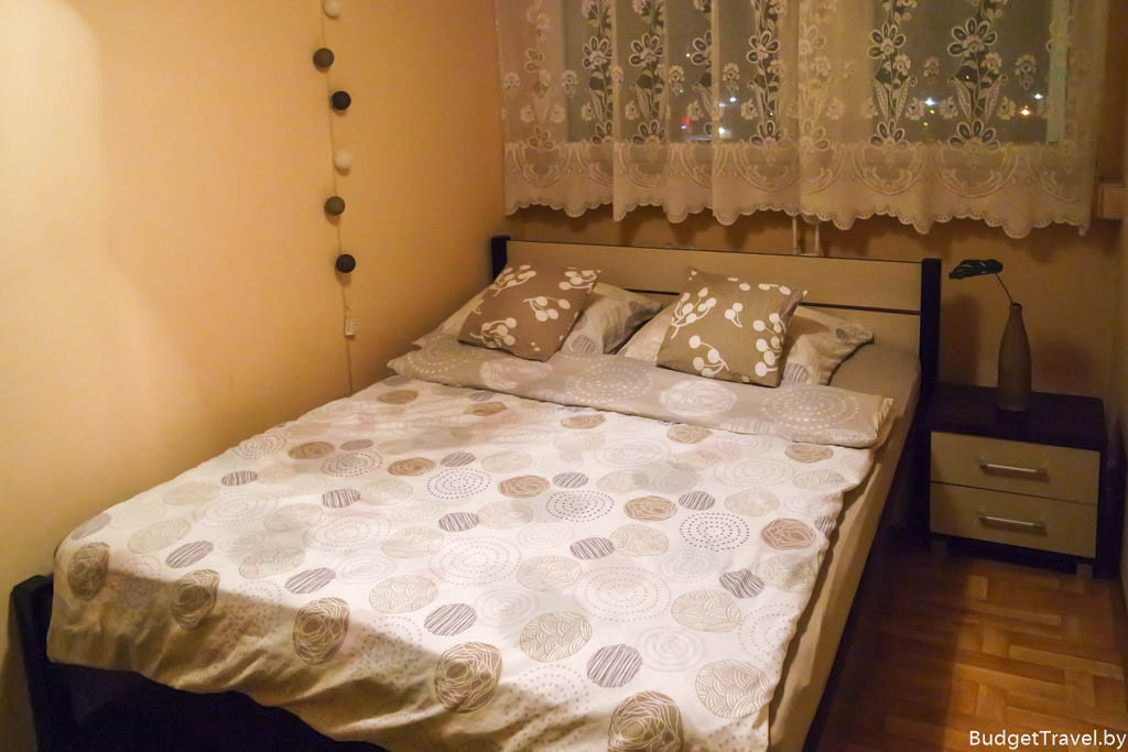 Спальня - Квартира во Вроцлаве