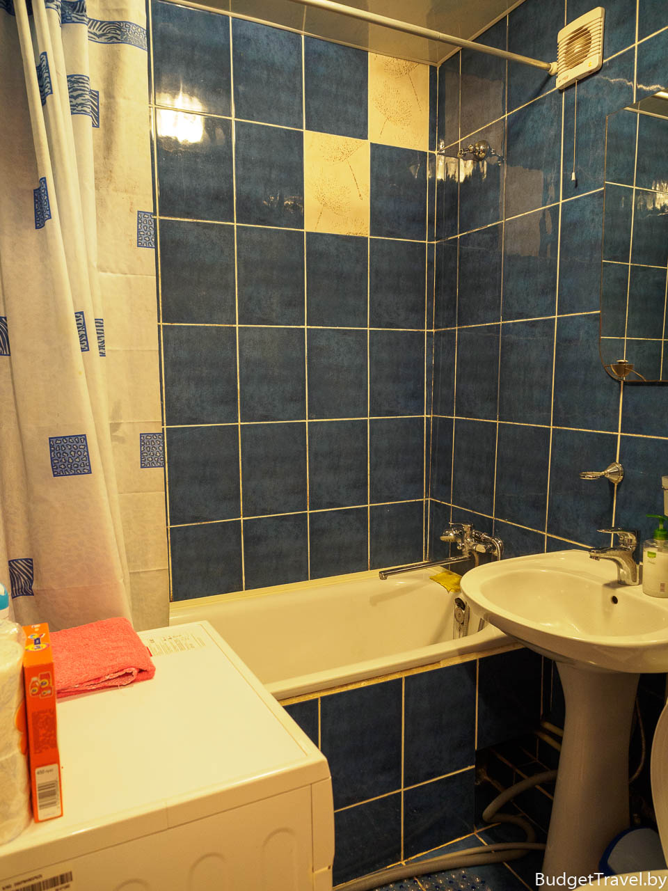 Ванная и туалет - Квартира в Одессе