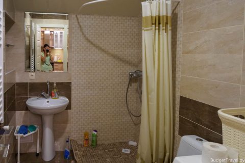 Ванная комната и туалет в Кишинёве