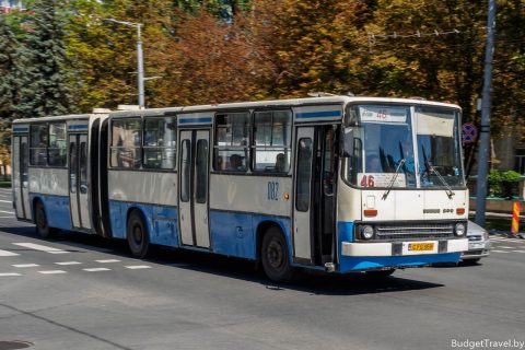 Автобус в Кишинёве