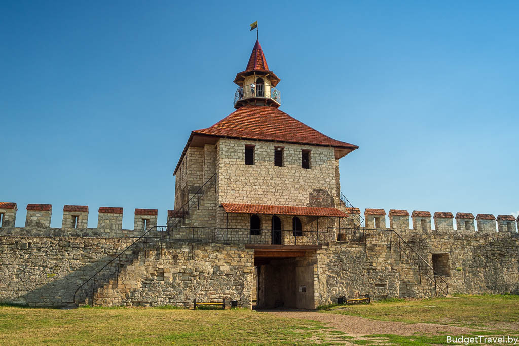 Бендерская крепость в Приднестровье