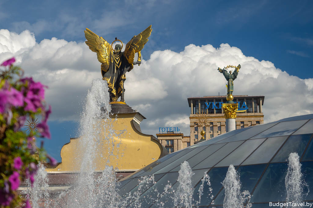 Что посмотреть в Киеве за 1, 2 дня — Достопримечательности