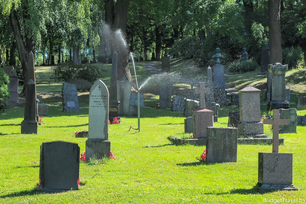 Кладбище в Осло