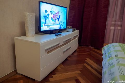 Квартира в Киеве на сутки - Телевизор