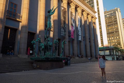 Скульптуры в Стокгольме
