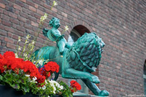 Скульптура в Стокгольме