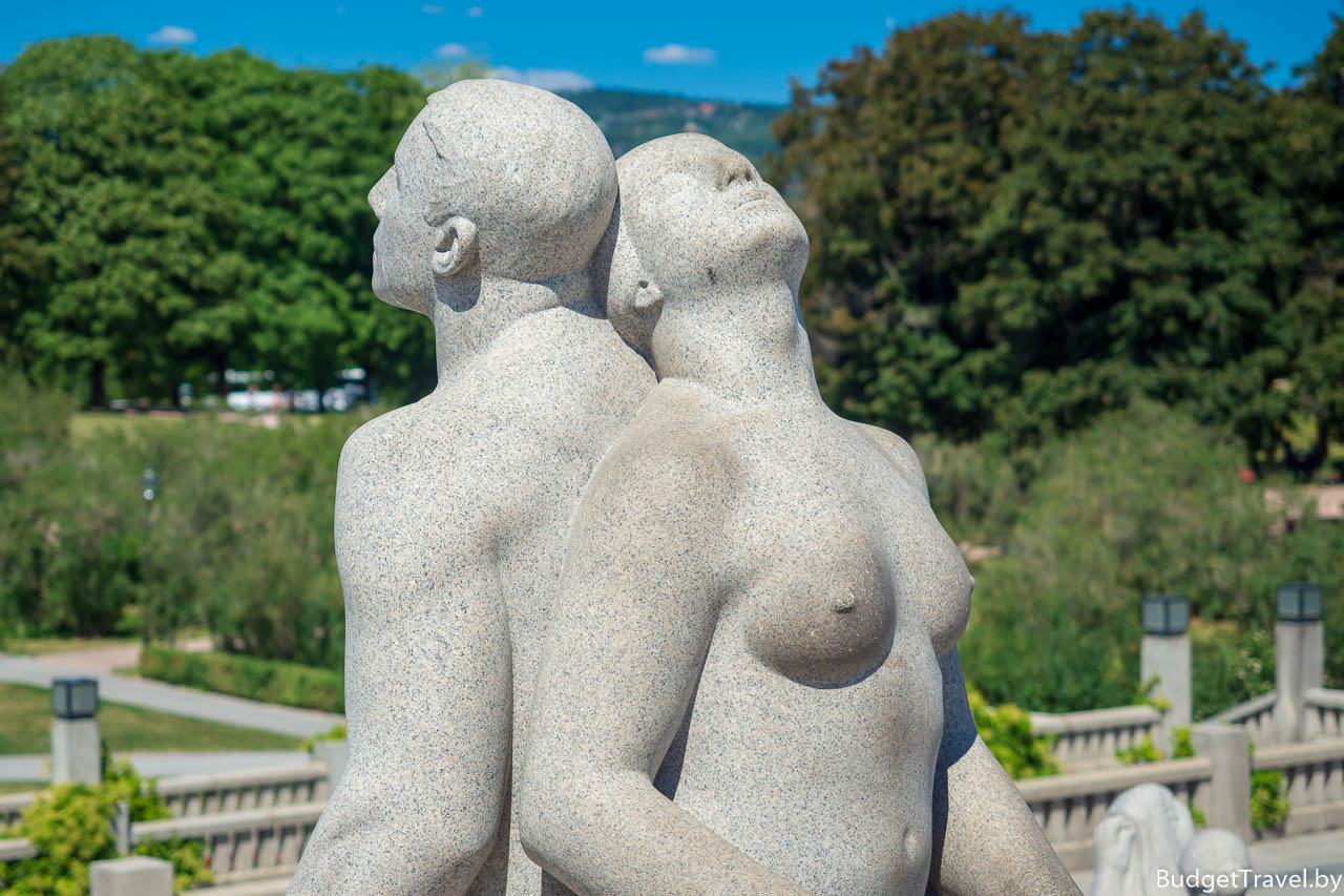 Сульптура пары