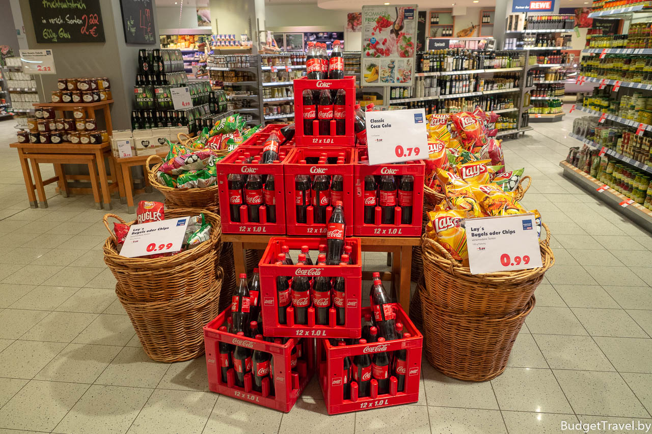 Супермаркет в Германии - Акции