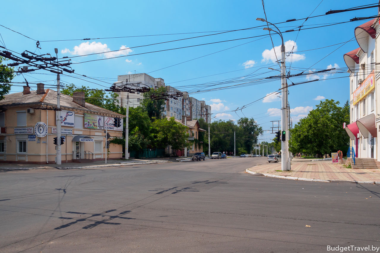 Тирасполь - улица Ленина