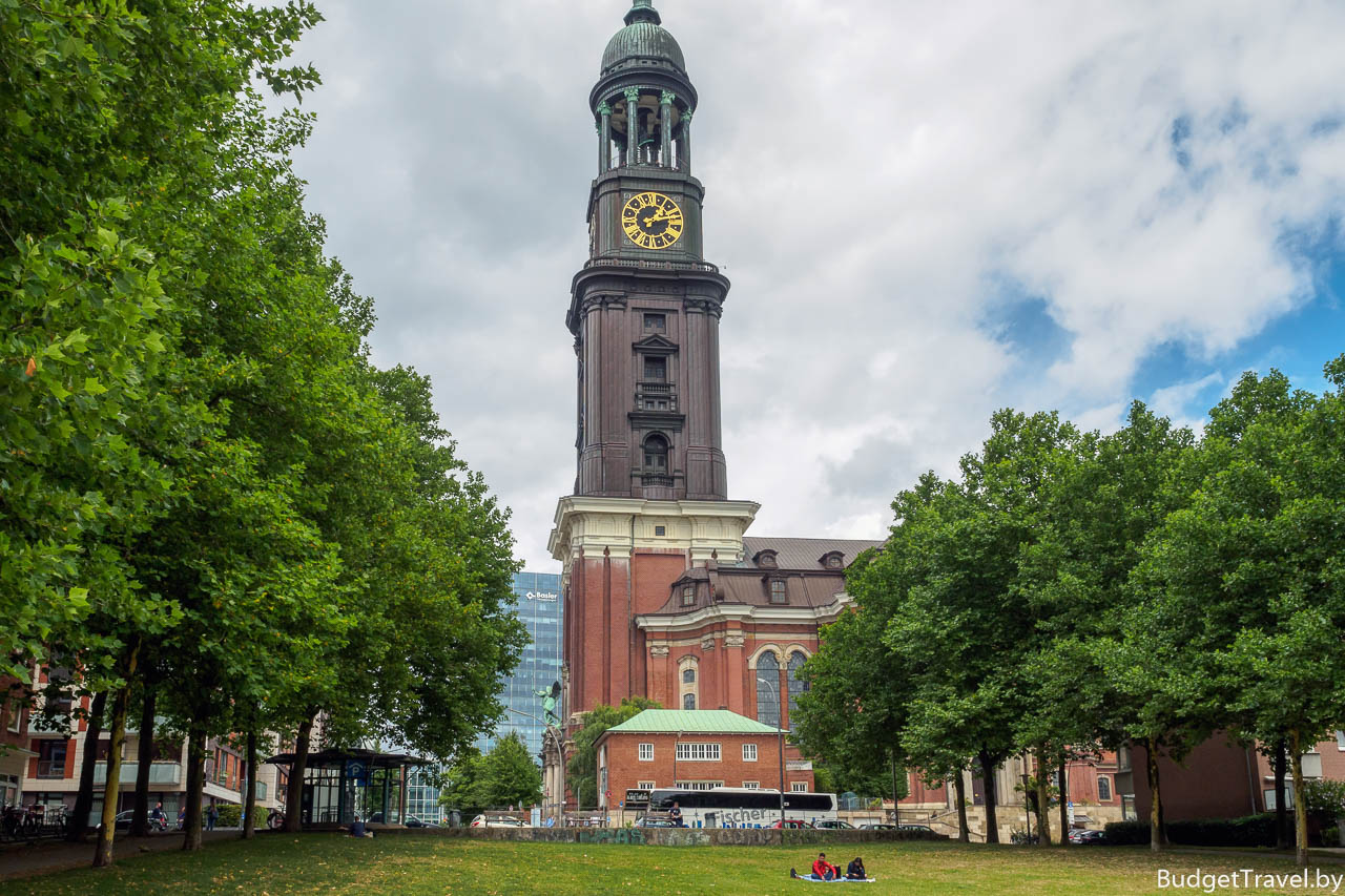 Церковь Святого Михаила - Что посмотреть в Гамбурге