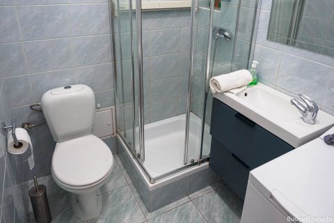 Ванная комната и туалет - Апартаменты в Варшаве