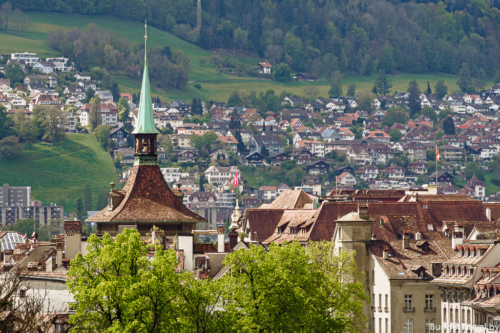 Швейцария — Поездка в город Берн